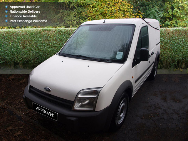 Used ford transit connect vans sale scotland #5